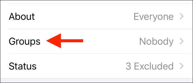 اضافه شدن به گروههای واتساپ