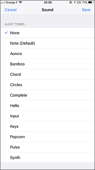 میوت کردن گروه واتساپ