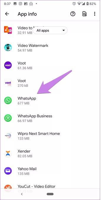 باز نشدن ویس در واتساپ