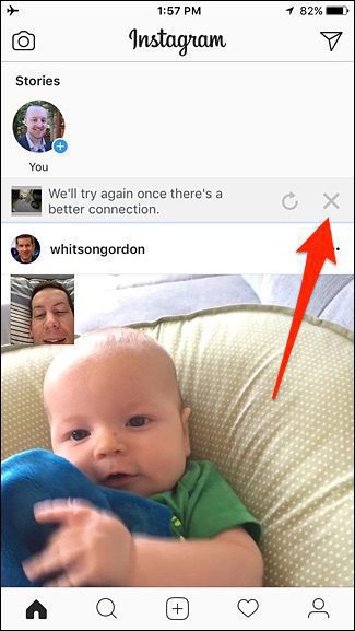 عکس ادیت شده در اینستاگرام