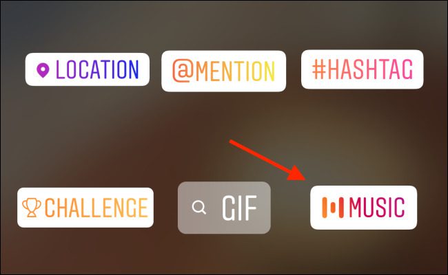 افزودن موزیک به استوری اینستاگرام