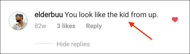 کامنت های اینستاگرام