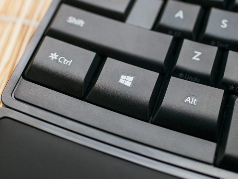 میانبرهای ویندوز 10