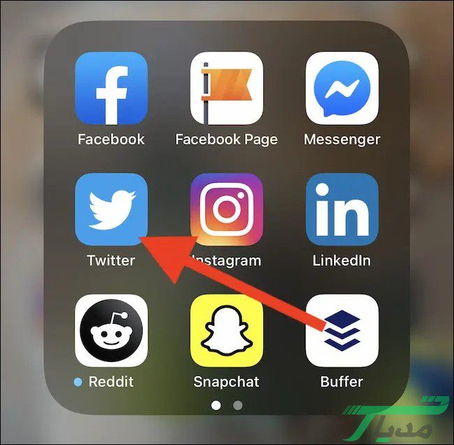 ریپلای زدن به توییت