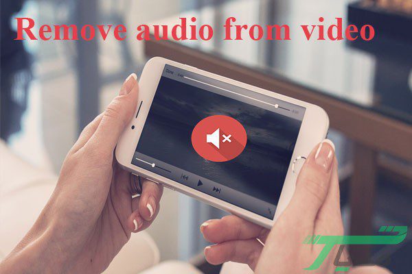 حذف صدا از ویدیو