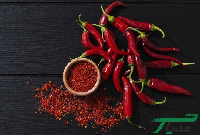 فلفل قرمز