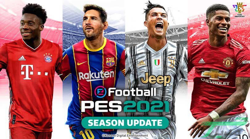 آموزش گل زدن در pes 2021 | از قیچی برگردون تا ضربه عقرب