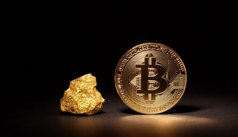 راه اندازی اولین محصول ترکیبی طلا و بیت‌کوین