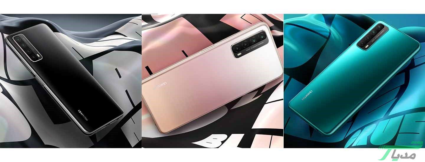 شکل ظاهری گوشی موبایل هوآوی Y7a