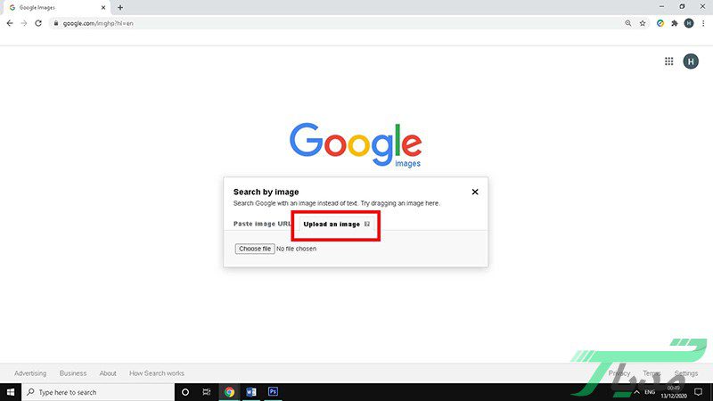 جستجوی تصویر در گوگل