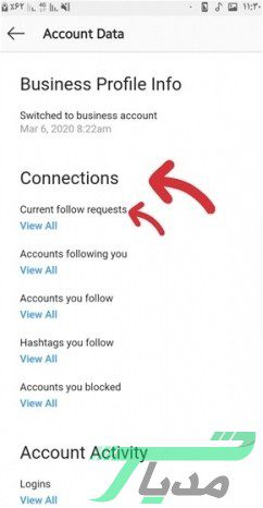 افرادی که در اینستاگرام ریکوئست دادیم