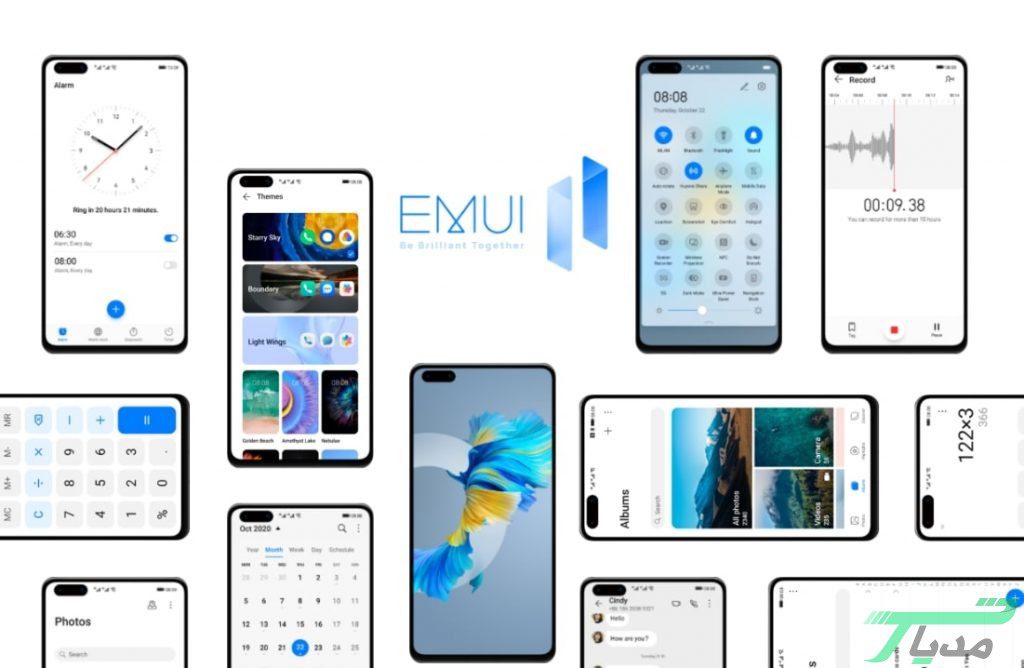رابط کاربری EMUI 11