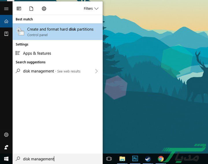 سرچ در ویندوز 10