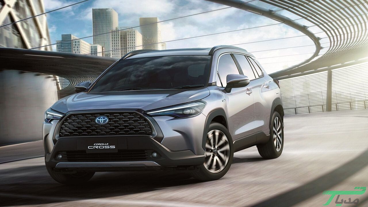 تویوتا کرولا کراس 2022
