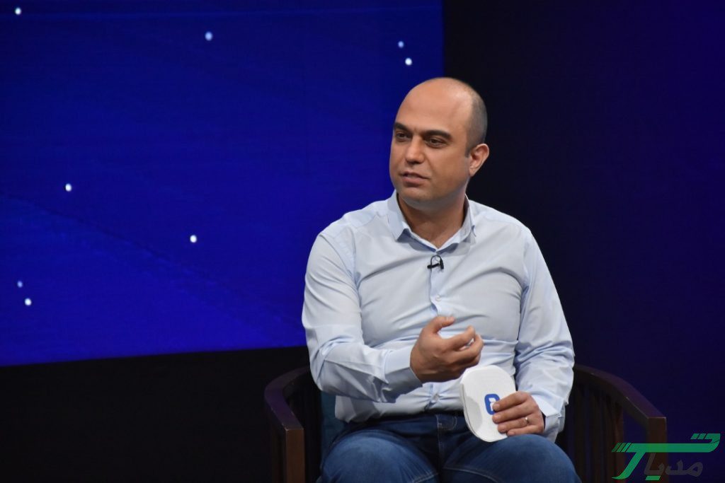 هومن امینی مدیرعامل دیجی‌پی