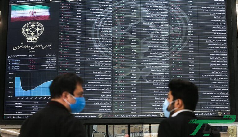 بورس سبزپوش شد