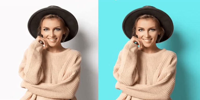 چطور پس زمینه عکس را در فتوشاپ تغییر دهیم؟