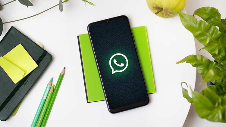 قابلیت جدید واتساپ با افزودن عکس کاور به پروفایل