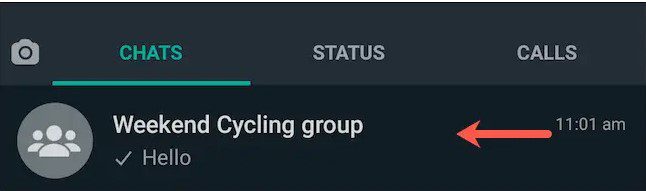 آموزش ایجاد لینک عمومی برای گروهها در واتساپ