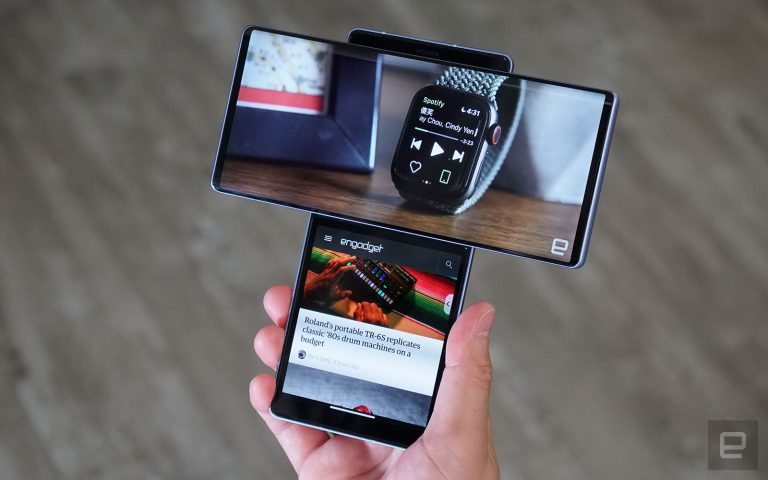 توقف رسمی تولید گوشی‌های ال جی