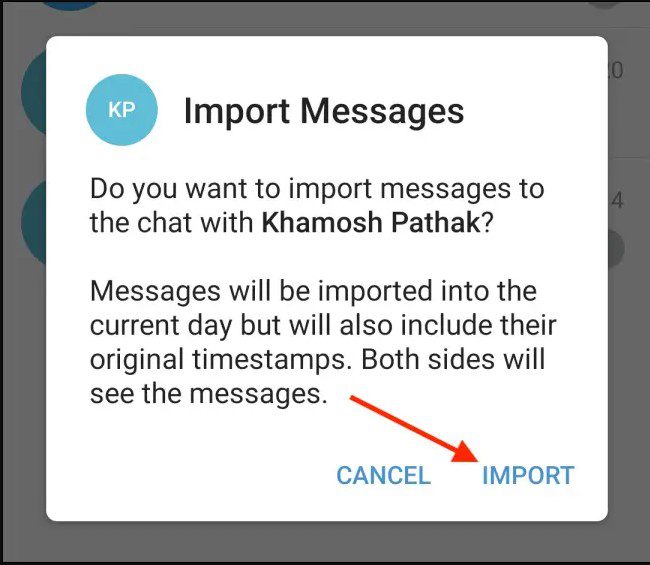 چگونه پیام‌های واتساپ را به تلگرام منتقل کنیم؟