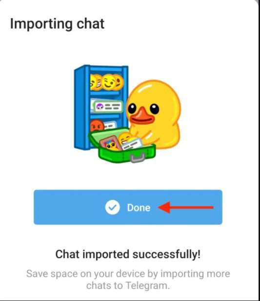 چگونه پیام‌های واتساپ را به تلگرام منتقل کنیم؟