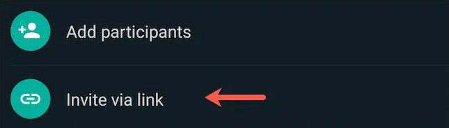 آموزش ایجاد لینک عمومی برای گروهها در واتساپ