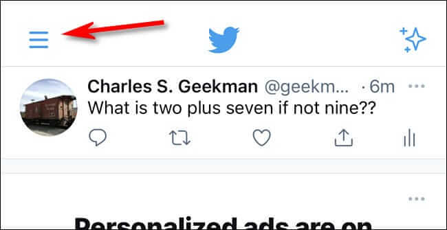 غیرفعال کردن اعلان‌های توییتر، آیفون و آیپد