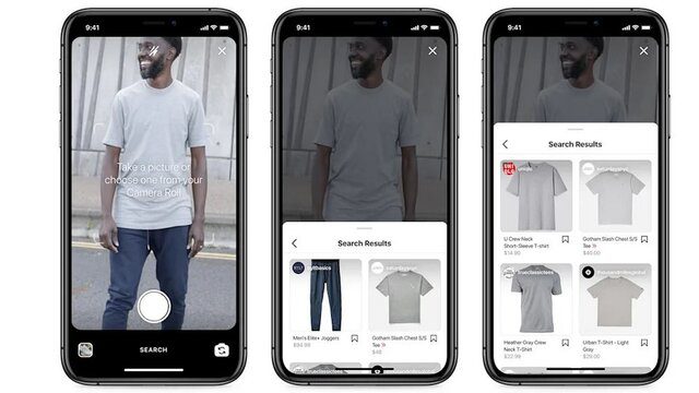 ایجاد قابلیت جست‌وجوی تصویری برای خرید در اینستاگرام
