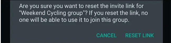 آموزش ایجاد لینک عمومی برای گروهها در واتساپ