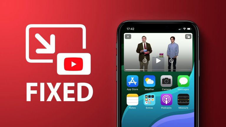 قابلیت تصویر در تصویر برای نرم‌افزار iOS یوتیوب
