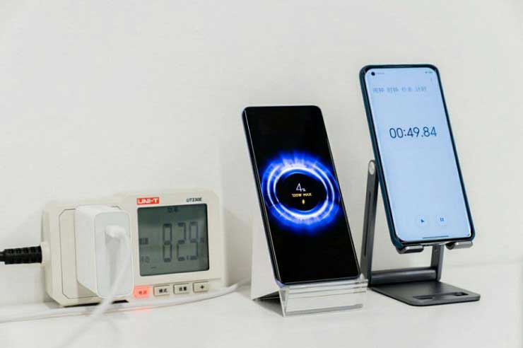 ادعای شیائومی برای شارژ گوشی در 8 دقیقه