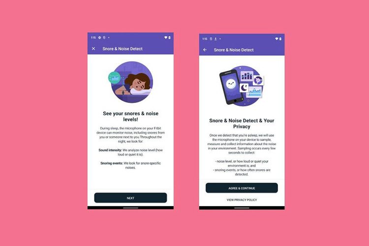 قابلیت جدید فیت بیت با ردیابی خروپف
