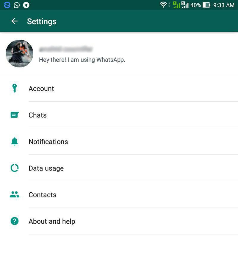 نحوه غیر فعال کردن تیک آبی در واتس اپ