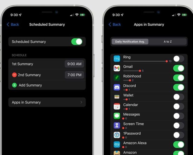 چطور نوتیفیکیشن ها را در iOS 15 مدیریت کنیم؟
