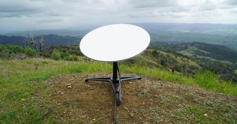 مناطق تحت پوشش اینترنت ماهواره ای در ایران