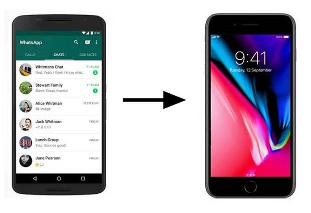 انتقال آرشیو چت بین اندروید و iOS در واتس‌اپ ممکن شد