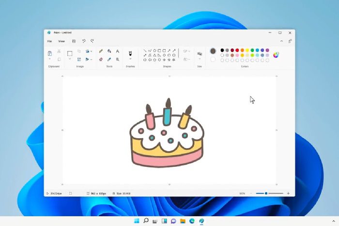تغییر نرم‌افزار پینت در ویندوز 11