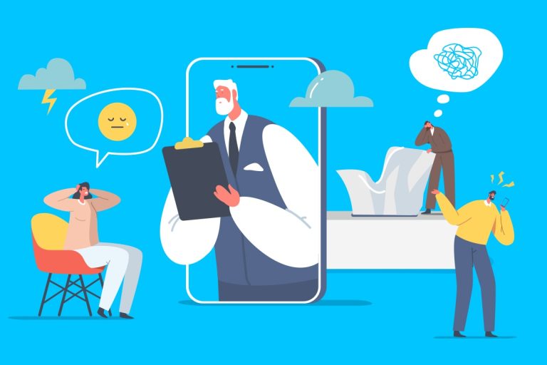 دلیل استقبال زیاد از دریافت خدمات آنلاین روانشناسی چه بود؟