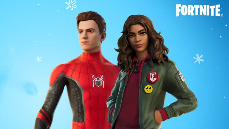 اسکین جدید مرد عنکبوتی و MJ به بازی فورتنایت افزوده میشود