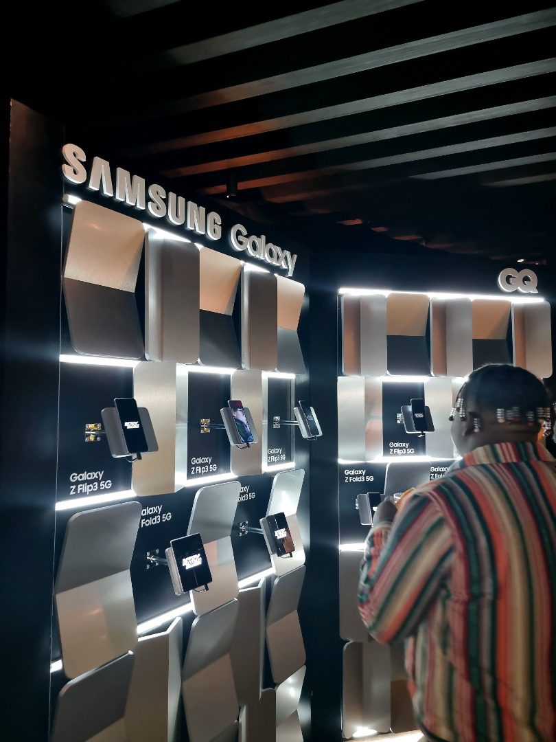 تصویربرداری مراسم مرد سال نشریه GQ با گلکسی S21 Ultra سامسونگ