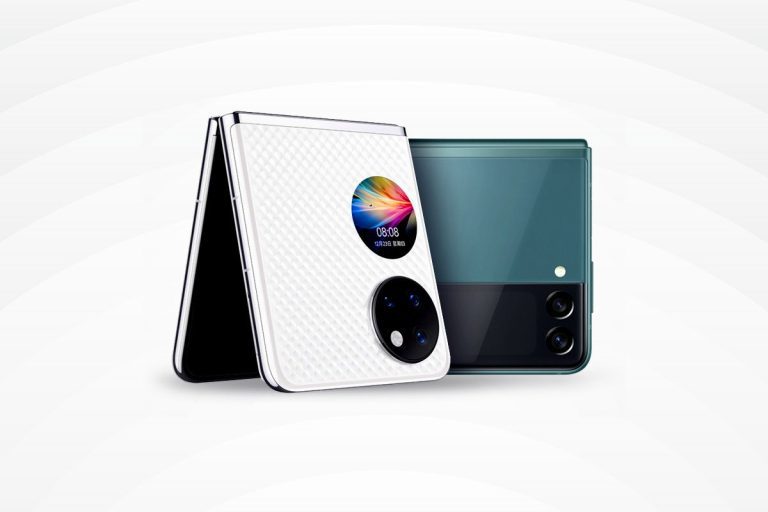 رونمایی هوآوی از گوشی هوشمند تاشو و خودروی هیبریدی هوشمند