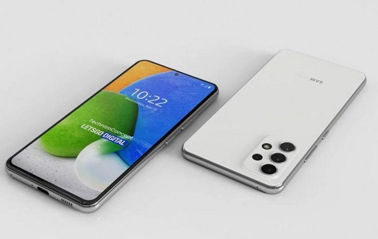 افشای اولین تصاویر از گوشی هوشمند گلکسی A73 سامسونگ