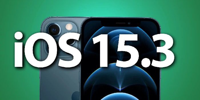 انتشار اطلاعات جدید از تاریخ عرضه iOS نسخه 15.3