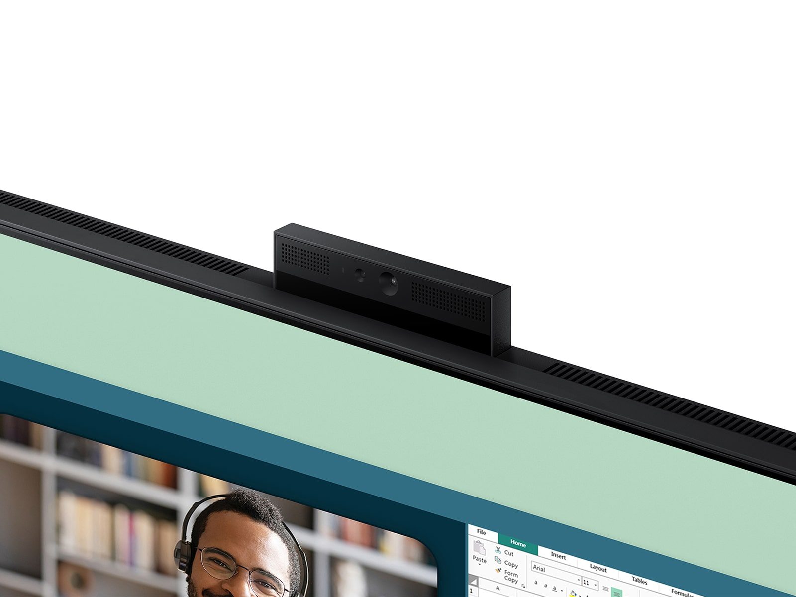 قابلیتهای مانیتور وبکم سامسونگ برای کار، بازی و آموزش