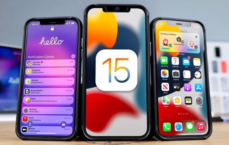 بررسی امکانات و مشخصات iOS 15