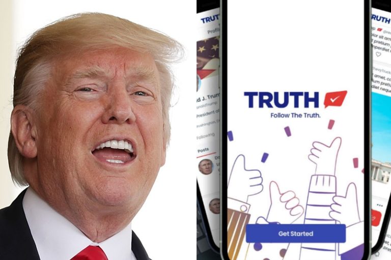 اپلیکیشن ترامپ در صدر اپ های پرطرفدار اپ‌استور