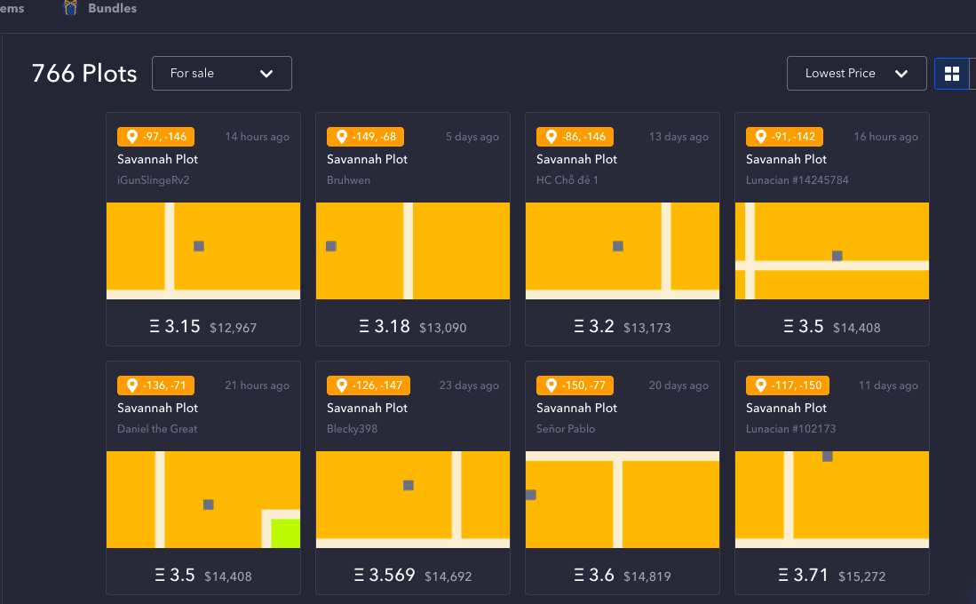 آموزش خرید زمین در متاورس