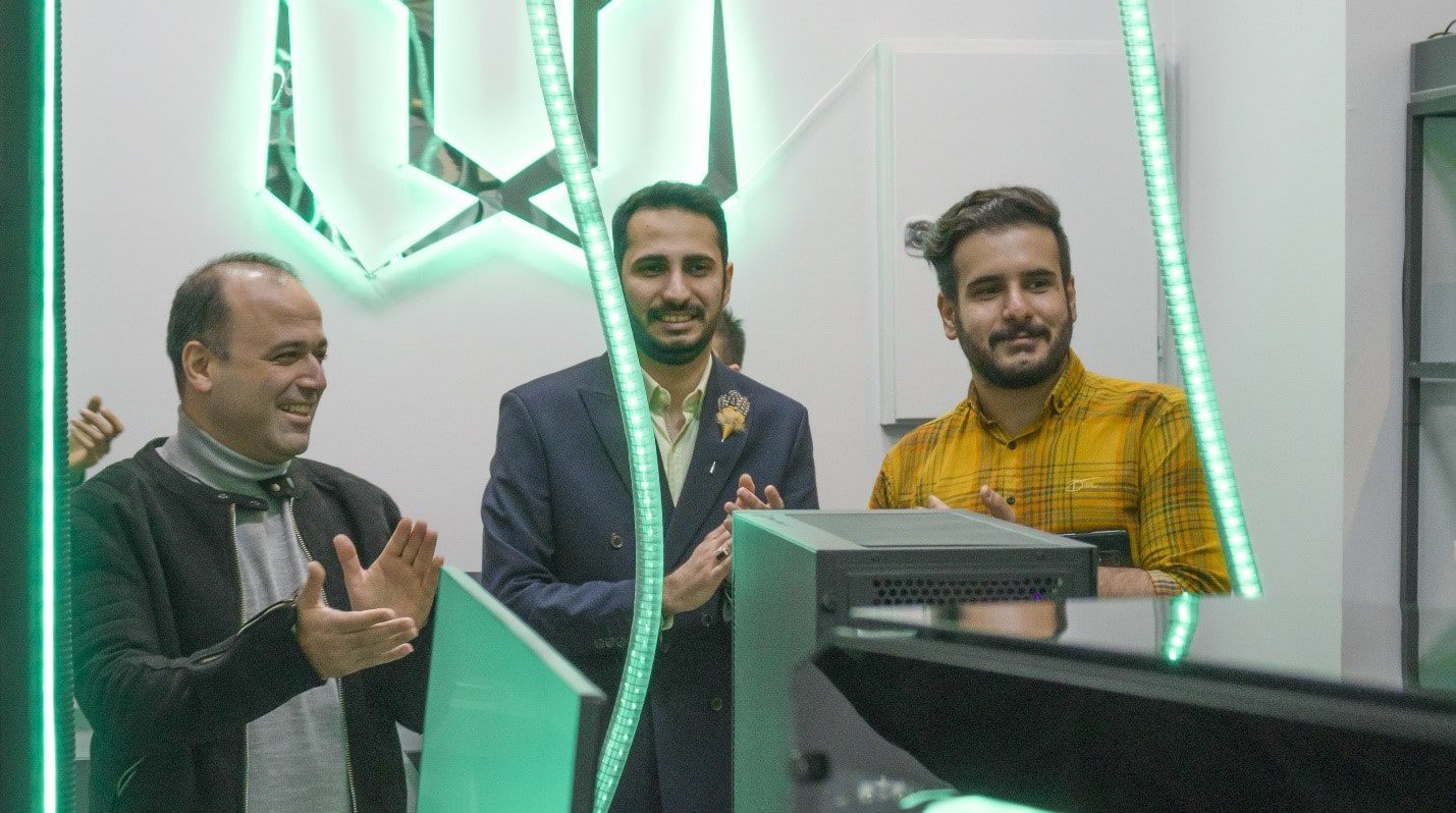 خیزش دوباره لیون کامپیوتر با افتتاح شعبه جدید در تهران!