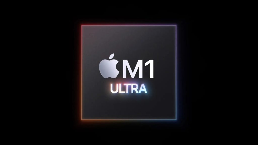 تراشه M1 Ultra با ترکیب دو M1 Max برای قوی‌ترین مک‌ها رونمایی شد